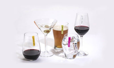 Capabunga GlassWhere™ Wine Glass Identifiers