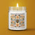"Bee Happy" Chamomile and Jasmine -  Luxury Soy Candle