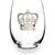 Queen's Jewels Wine Glass
